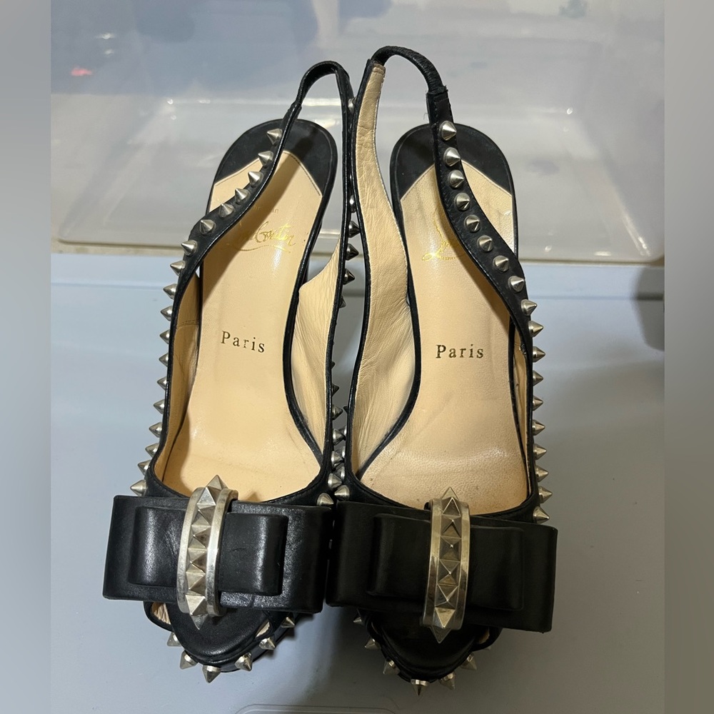 Christian Louboutin Shoes | Louboutin Spike Heels